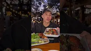 Rating wings at Loro Asian Smokehouse in Austin, TX
