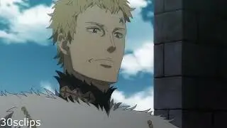 ASTA MOSTRA SUA ESPADA DE ANTI-MAGIA PARA O REI MAGO!!Black clover Dublado