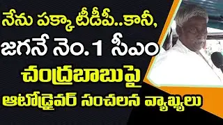 జగన్ ను మెచ్చుకున్న టీడీపీ అభిమాని | Auto Driver Fire On Chandrababu : PDTV News