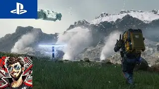 Death Stranding 2 | EP 7 | First Time on the Beach 🌊 | PS5 Gameplay