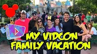 My VIDCON Family Vacation 2018 - Man Vs Vlogging