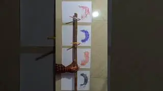 Different faces drawing at the same time #drawing #portrait #viral #shorts