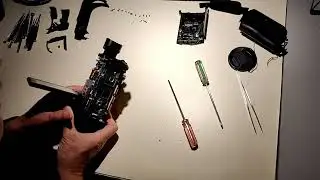 How to fix Sony AX53 loosen LCD screen #sony #ax53 #4kcamera #camcorder #diy