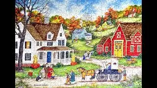 Jigsaw Puzzle Purchasing Science | MasterPieces | Dinner At Grandma&rsquo;s #jigsawpuzzle