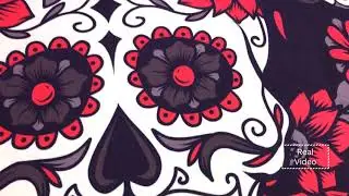 Sugar Skull King Size Bedding Sets Skull Duvet Cover with Pillowcases