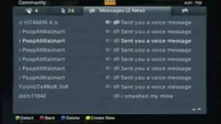 Kid thinks i have standbye funny messages 4 of em!!! xbox live Pt.2
