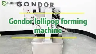 🍭 High-Speed Ball Lollipop Candy Forming Machine | Precision & Efficiency #snackmachine