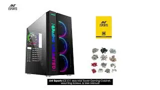 ICE 511 Max Gaming Cabinet Specifications Video