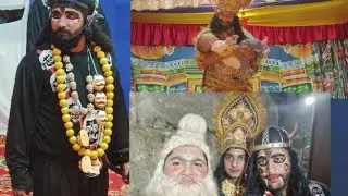 Rajouri Mae Ramlila Start Ho gi 🥳😍|| second Day Ramlila Rajouri 