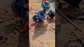 Ford tractor setting fail with help  belarus tractor |tractor fail video | Ford video| Ford tractor