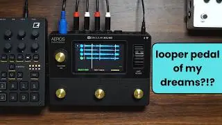 Is this the looper pedal of my dreams? Singular Sound AEROS Gold Edition