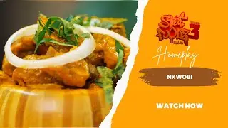 StreetFoodz Naija- Homeplay- Nkwobi