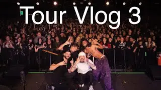 Видеоблог о туре Don Broco, часть 3 - Шарлотта, Северная Каролина.