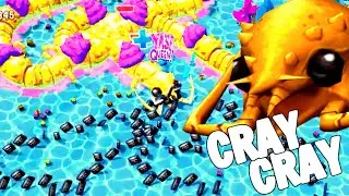 Snake Rivals - P3MBUNUH4N BERUNTUN !? Cray-Cray Snake Gameplay