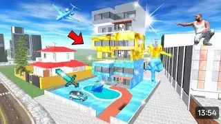 Franklin Upgrading His House to Diamond House -indian bike driving