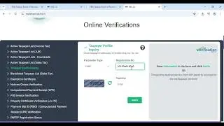 How to check NTN number or sale tax registration number on FBR site #NTN for any help 03157223477