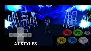 Wr3d Leo v4 . Aj style's Realistic entrance with pyro