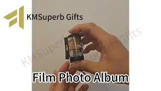 Film Reel Keychain: A Mini Photo Album on Your Keys! 🗝️📸