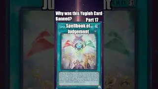 Why was Spellbook of Judgement Banned? In 1 minute! #yugiohmasterduel #yugiohtcg  #yugioh #banlist
