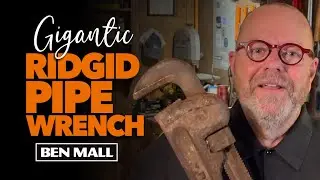 Ridgid Pipe Wrench