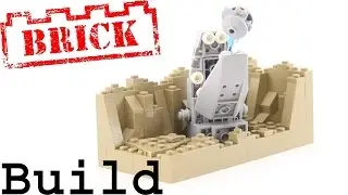 Lego Star Wars Escape the Space Slug Time lapse build &ndash; Lego Speed Build - May the Fourth