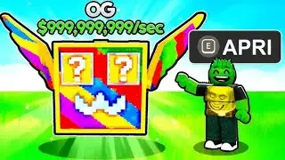 HO PROVATO IL GIOCO ROMPI un BLOCCO FORTUNATO su ROBLOX - ROBLOX ITA