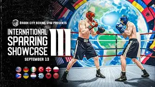 🔴International Sparring | LIVE From Brook City Boxing Gym 🇩🇪🇺🇸