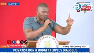 You're DISOBEYING Raila odinga, he promised free University education! CS Mbadi LECTURED in Eldoret