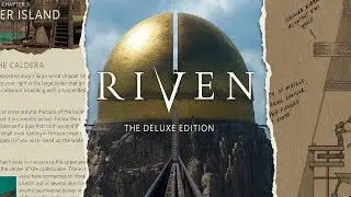 Riven 2024: Myst2  Красиво, сложно, классика..  #1 18+
