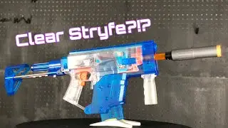 Честный обзор: пистолет-пулемет Worker Swordfish Nerf (Clear Stryfe)