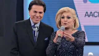 HEBE CAMARGO FALA QUE #silviosantos &Eacute; EXTRAORDINARIAMENTE INCR&Iacute;VEL kkkk #alegria #youtube 
