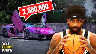 Kyrie Irving Drives Most Expensive Cars and it's Awesome