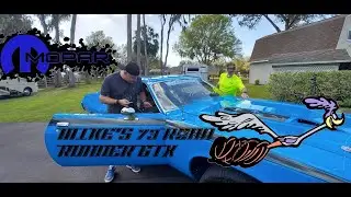 Mike's 1973 Road Runner GTX Legendary Muscle Ep4 S2