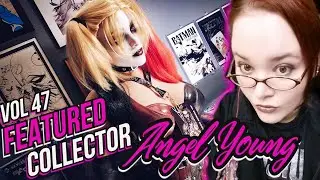 INSANE HARLEY QUINN COLLECTION ROOM TOUR! Featured Collector Vol 47 ~ Angel Young