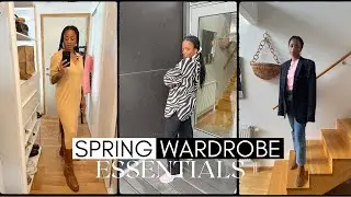 10 Spring Wardrobe Essentials 2021 | Spring Outfit Inspiration Lookbook