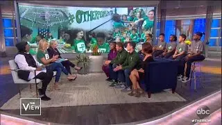 Elisabeth Hasselbeck Joins Positivity Project Movement To Help Heal America's Youth | The View