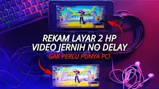 CARA MEREKAM LAYAR MENGGUNAKAN 2 HP SEPERTI YOUTUBER GAMING