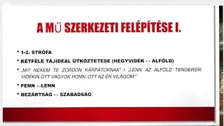 Petőfi S&aacute;ndor Az alf&ouml;ld (elemz&eacute;s)