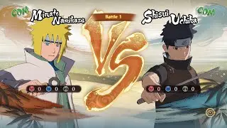 Minato Namikaze vs Shisui Uchiha — Naruto Shippuden Ultimate Ninja Storm 4