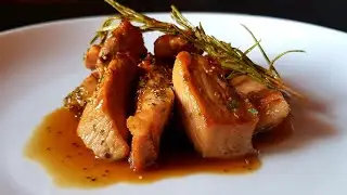 SECRETO de cerdo con 