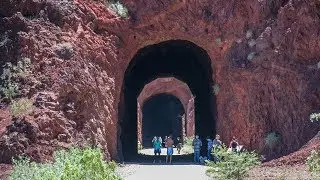 Hoover Dam&rsquo;s Historic Railroad Tunnel Hiking Trail