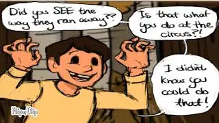 Little Eng comic Dub - IT. N.1