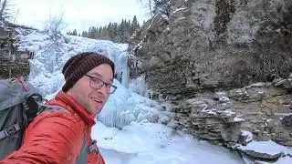 Dyson Falls, Mt Hoffman
