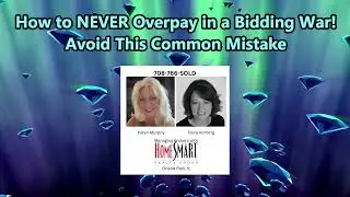 How to NEVER Overpay in a Bidding War! Avoid This Common Mistake 🏡