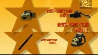 Reporters Without Borders - Reporter Man (2004, Belgium)