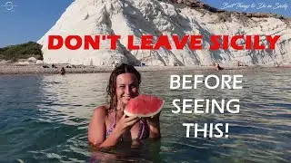 Best beaches in Sicily - Capo Bianco in Eraclea Minoa