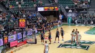 Isaac Johnson 16 Pts. Against Hawaiʻi Pacific (11/24/25)