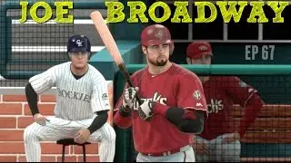 MLB 14 The Show (PS4): Joe Broadway Road To The Show - EP67 (Opening Day 2018)