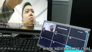 Hikway MDVR Project Requirement Demo Two Monitor Different Purpose
