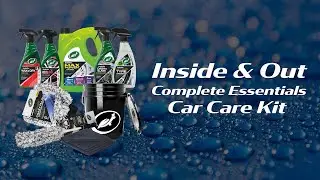 Turtle Wax | Inside & Out Complete Essentials Car Care Kit | UK